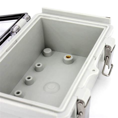 clear lid waterproof heat resistant junction box|electrical junction boxes clear.